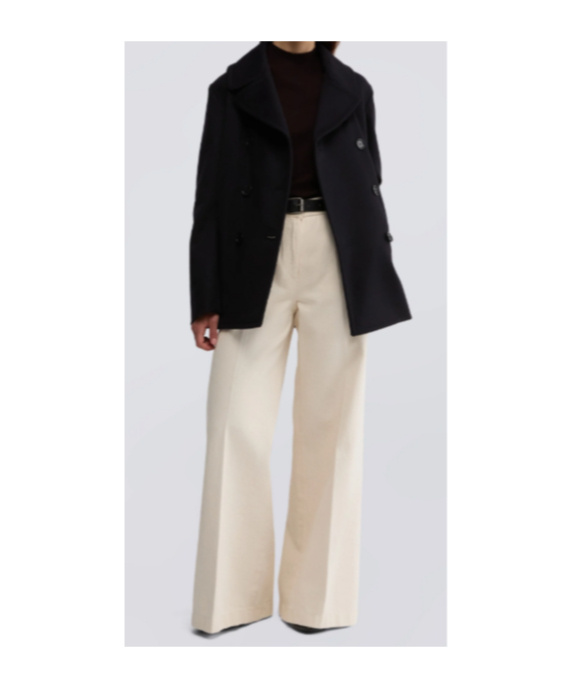 Aspesi Wide-leg Casual Pants In Neutral