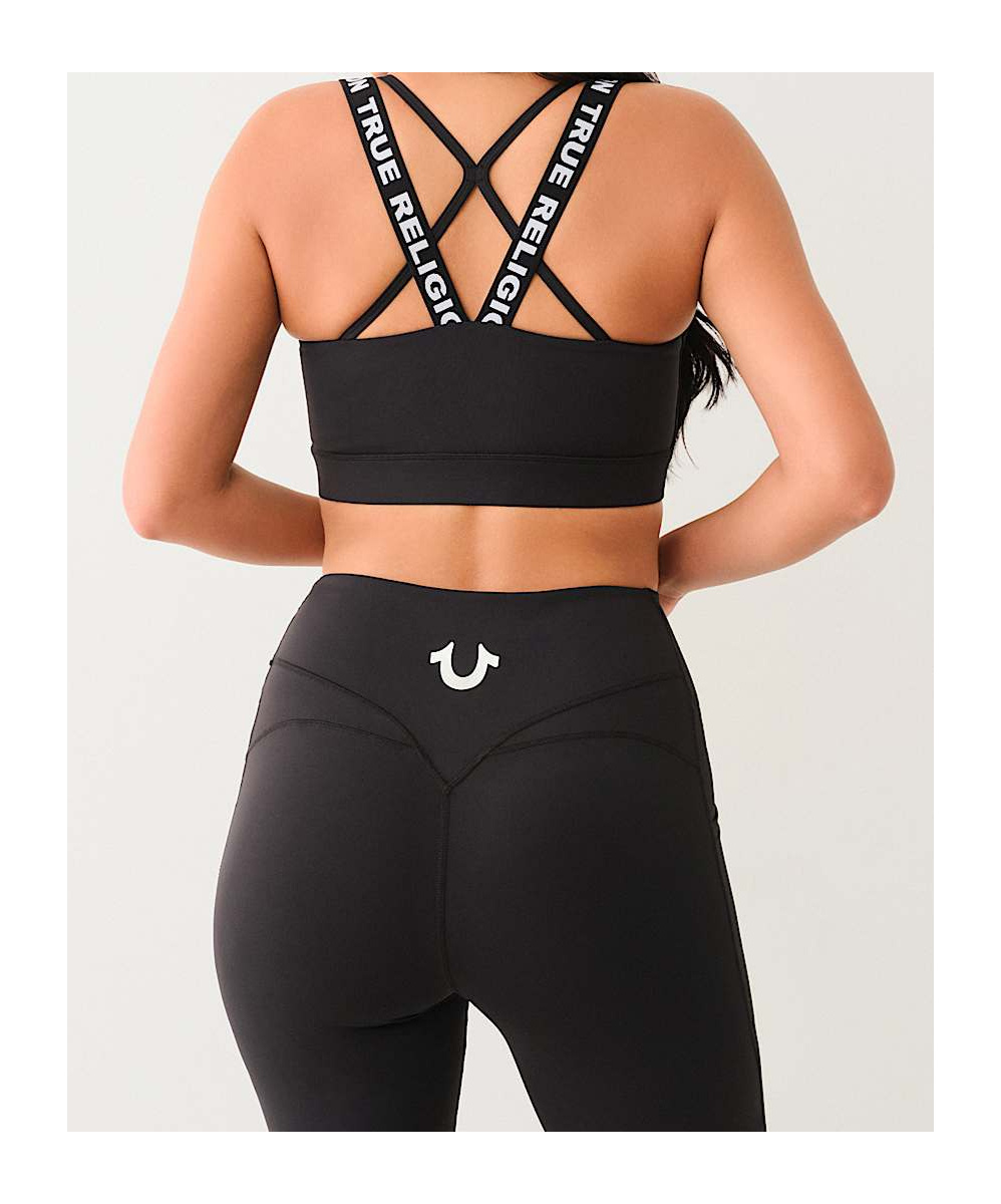 TRUE RELIGION BRANDED SPORTS BRA