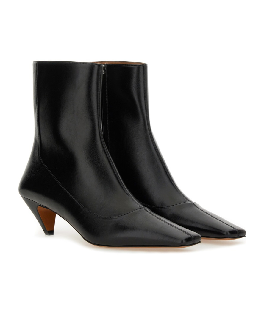 Stella Mccartney Black Stella Spur Boots