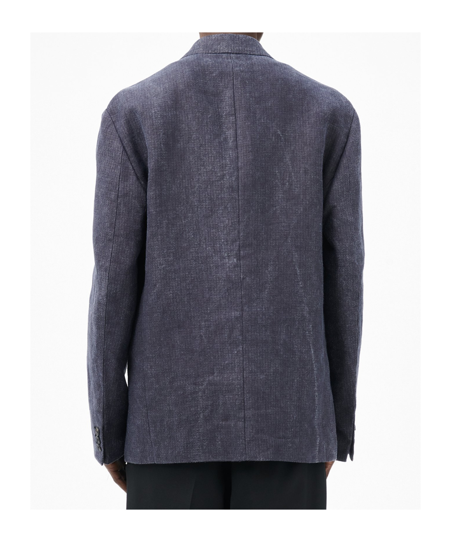 Our Legacy Unconstructed Shinjuku Blazer In Charcoal-grey