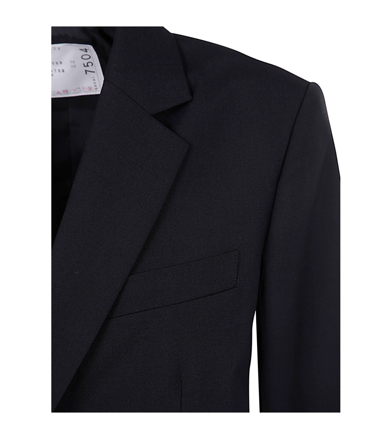 SACAI PANEL-DETAIL BLAZER