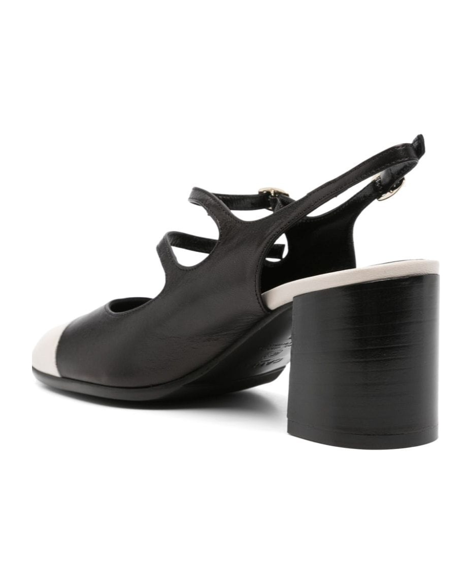 Carel Paris Patent Leather Papaya Mary Janes 60 In Black