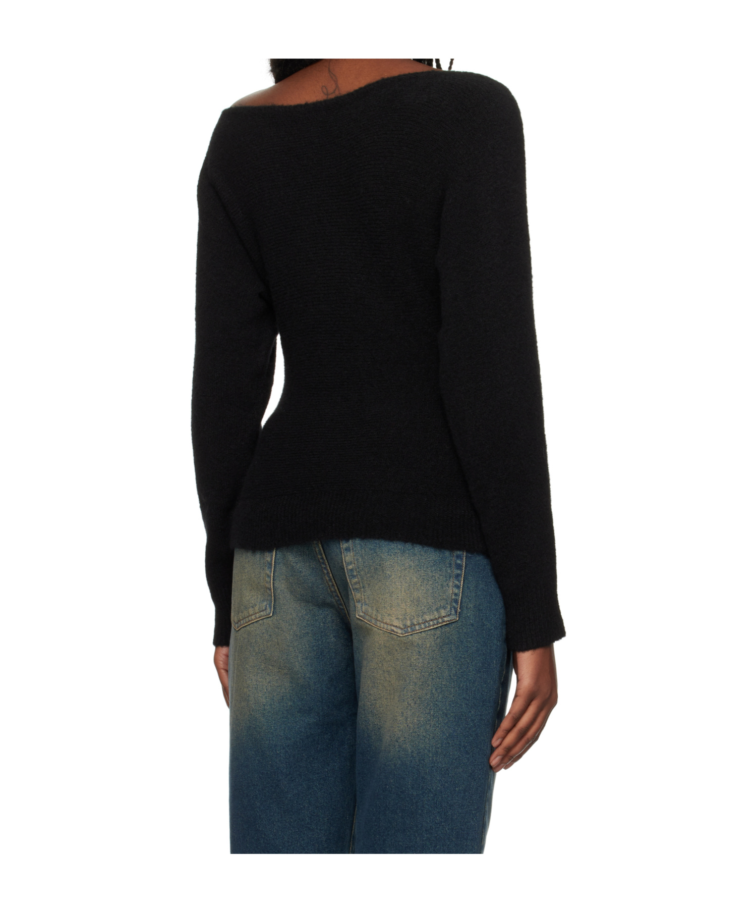 Gimaguas Black Sofia Sweater In Black