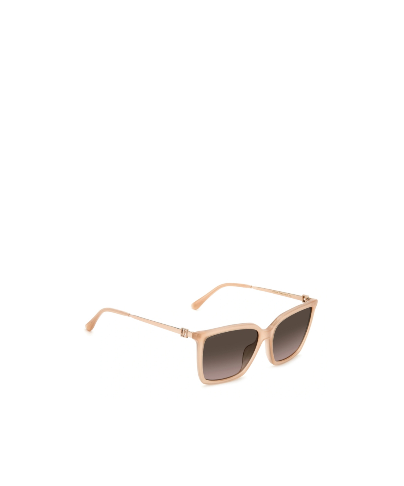 JIMMY CHOO JIMMY CHOO EYEWEAR SQUARE FRAME SUNGLASSES