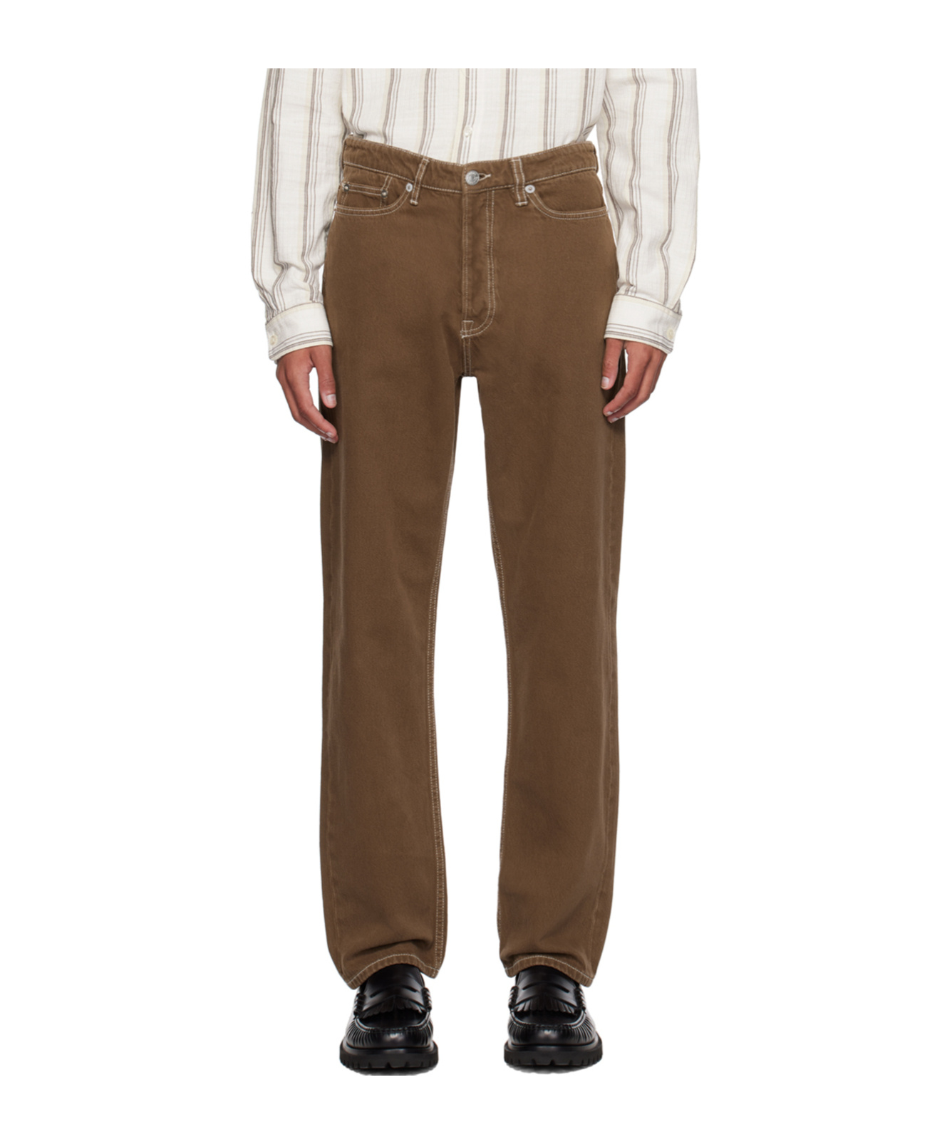 Samsoe & Samsoe Non-stretch Straight Jeans