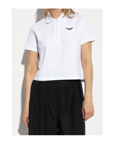 Zadig & Voltaire Mirta Polo Shirt