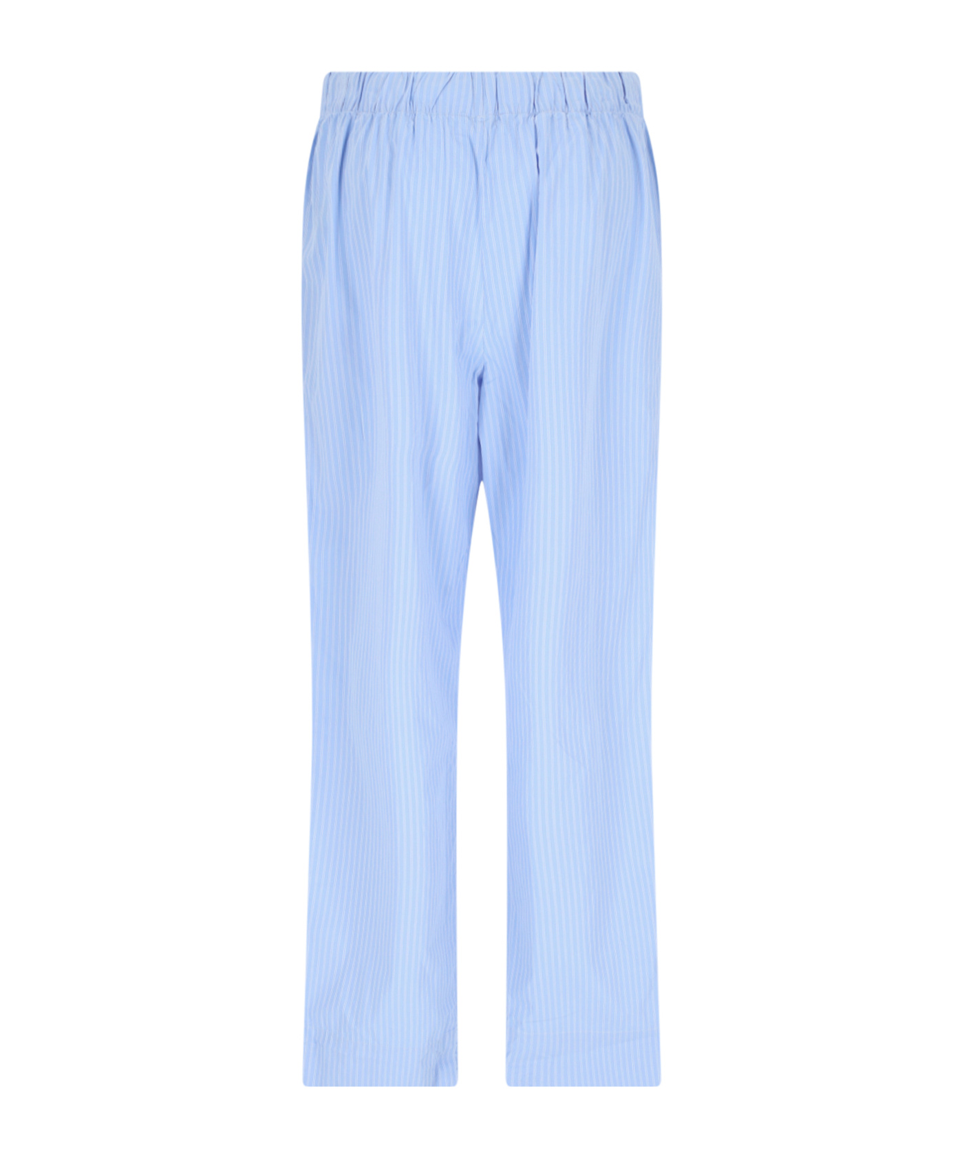 Tekla Drawstring Pajamas In Blue