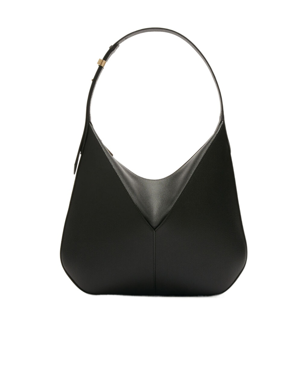 Valextra Hobo Vivi Hand In Black