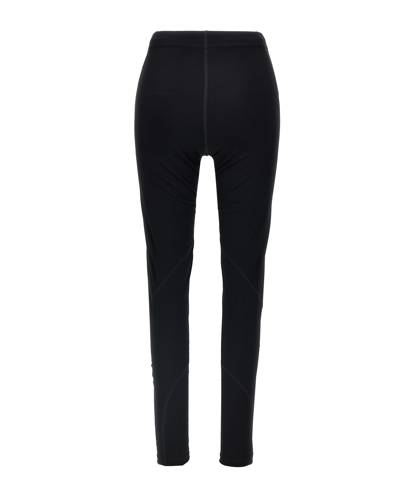Jil Sander Logo-print Leggings In Black