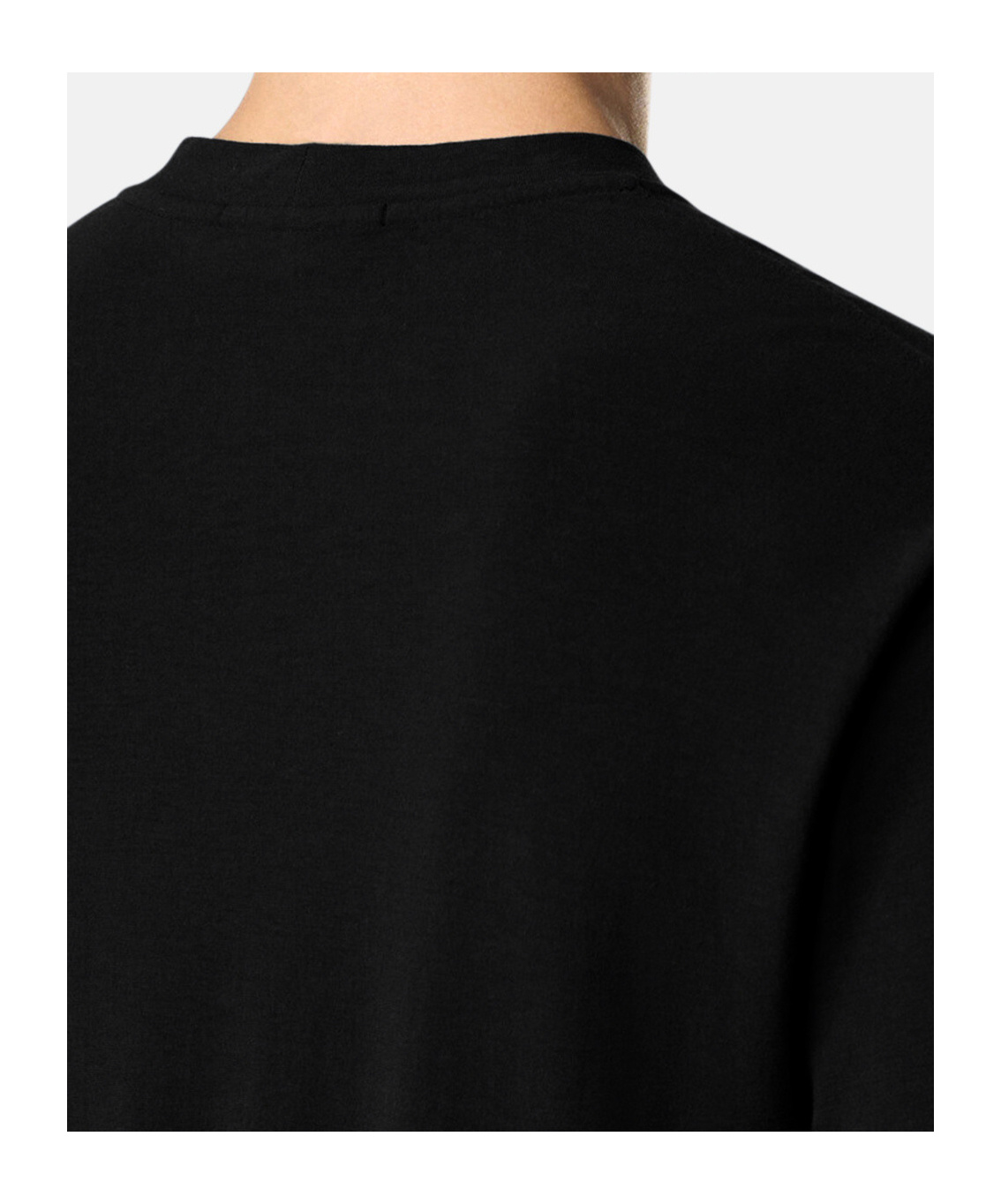 Stone Island Short-sleeve T-shirt In Black