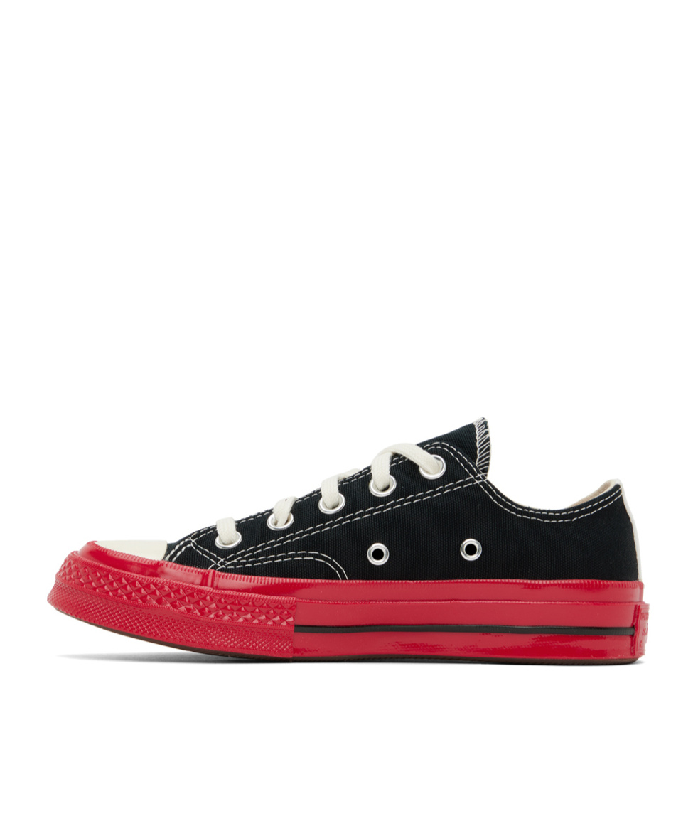 COMME DES GARÇONS PLAY ROUND HEAD LACING CASUAL SNEAKERS