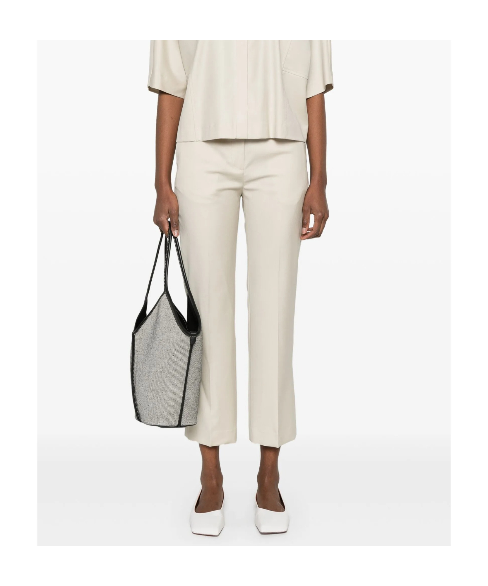 Shop Loulou Studio Sofe Trousers