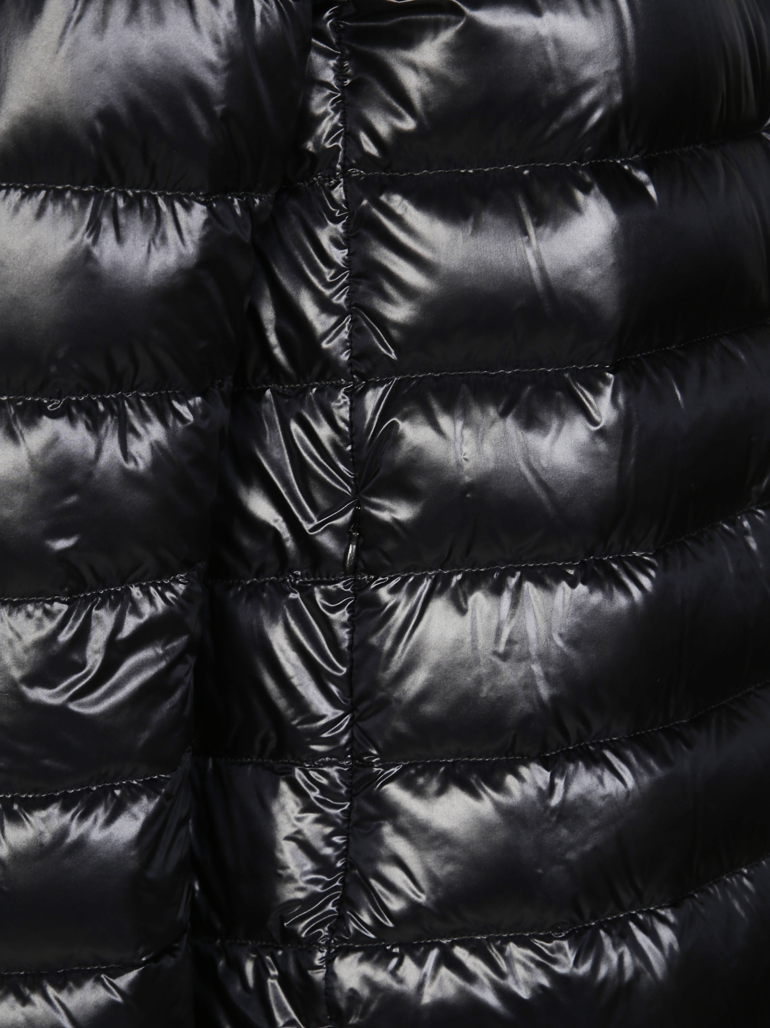 Herno Turtleneck Down Jacket In Black