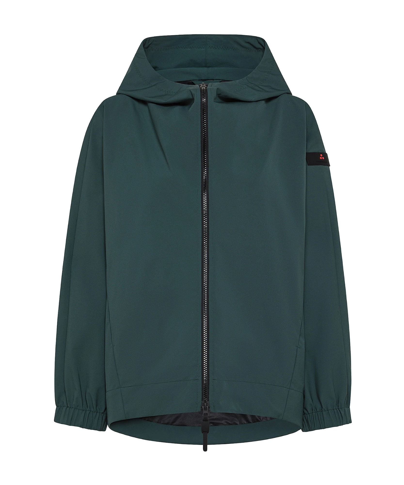 Peuterey Giacca A Vento Corta Verde In Green
