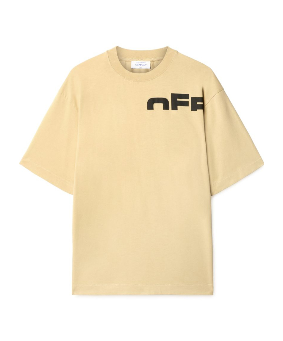 Off-white Off White Men Script Hooded Sweatshirt In Nude