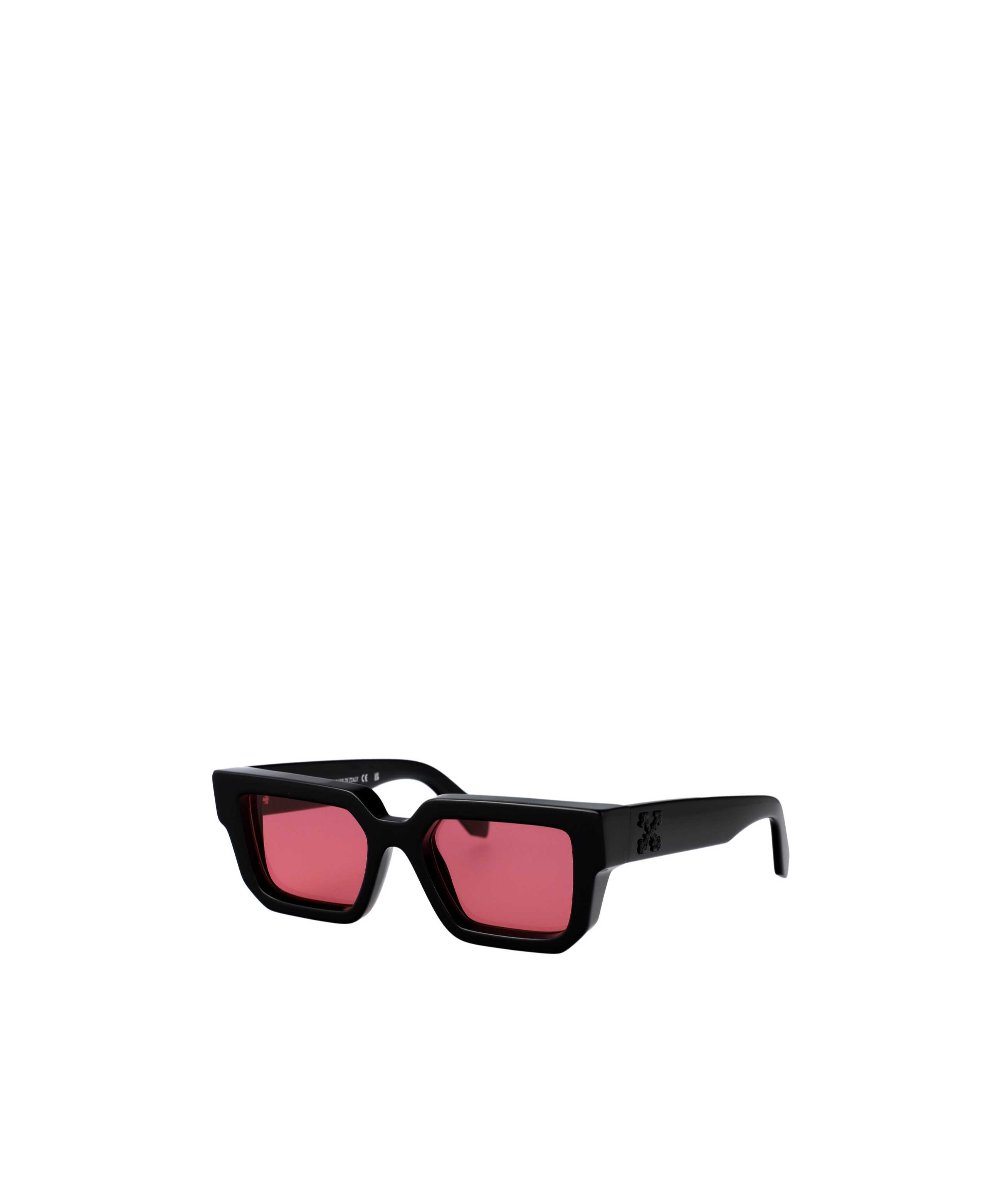 Off-white Virgil Sunglasses In Red