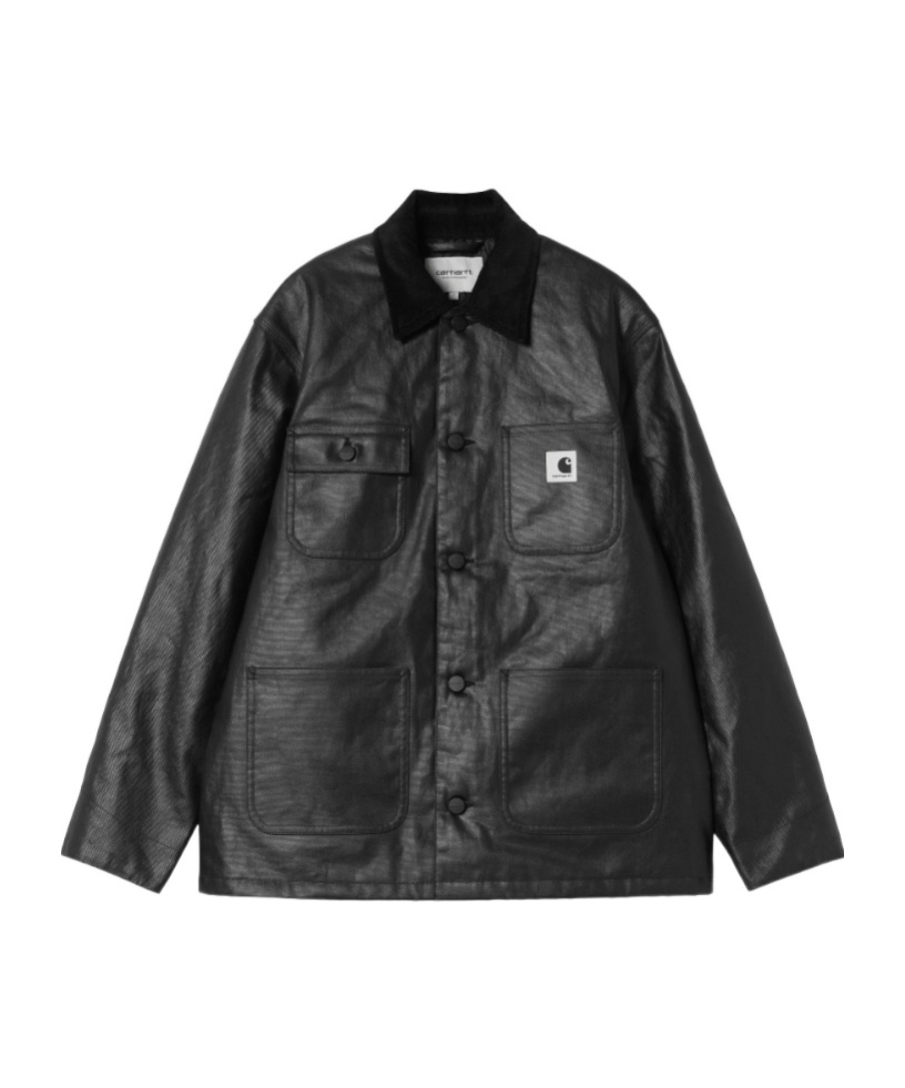 Carhartt W' Dean Michigan Jacket In Black