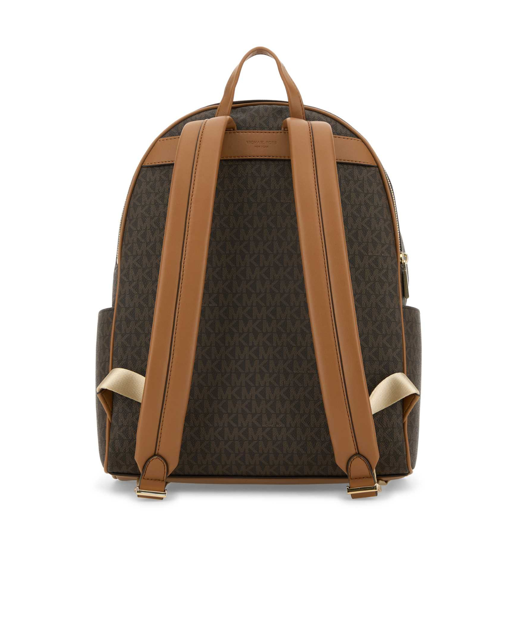 Michael Michael Kors Michael Kors Logo Monogram Large Backpack In Black
