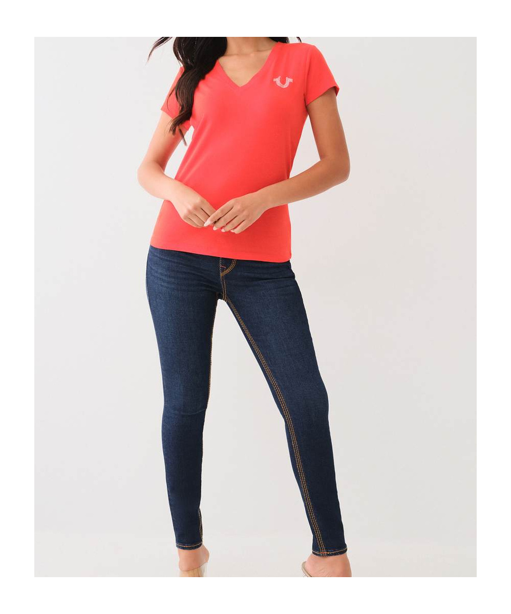 TRUE RELIGION SHORT-SLEEVED T-SHIRT 