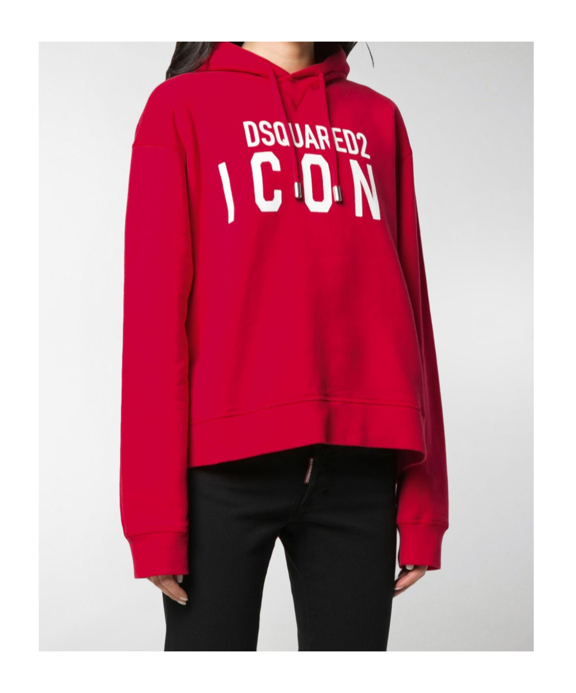 DSQUARED2 ICON PRINT HOODIE