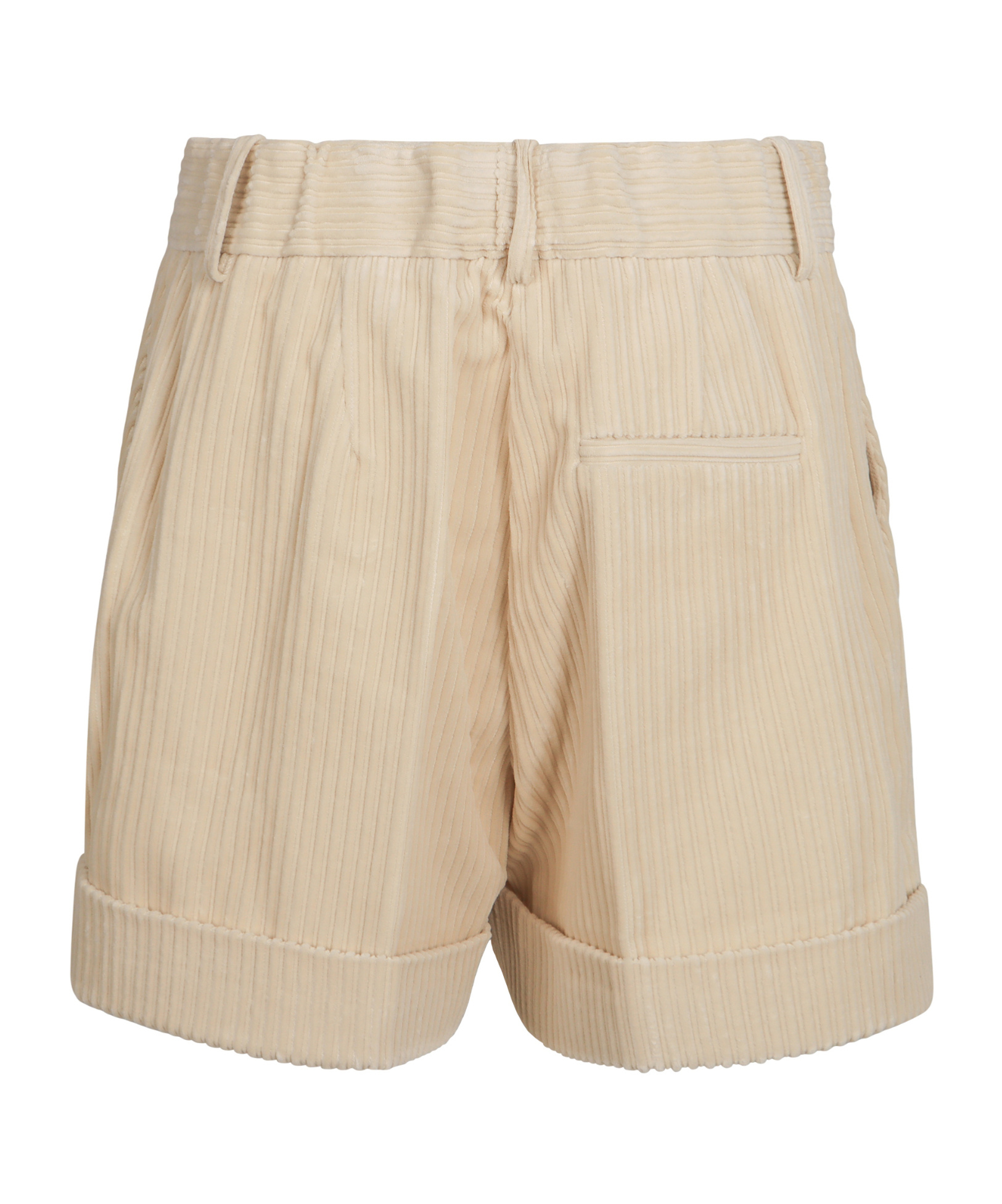P.a.r.o.s.h Belt Loop Shorts In Neutral