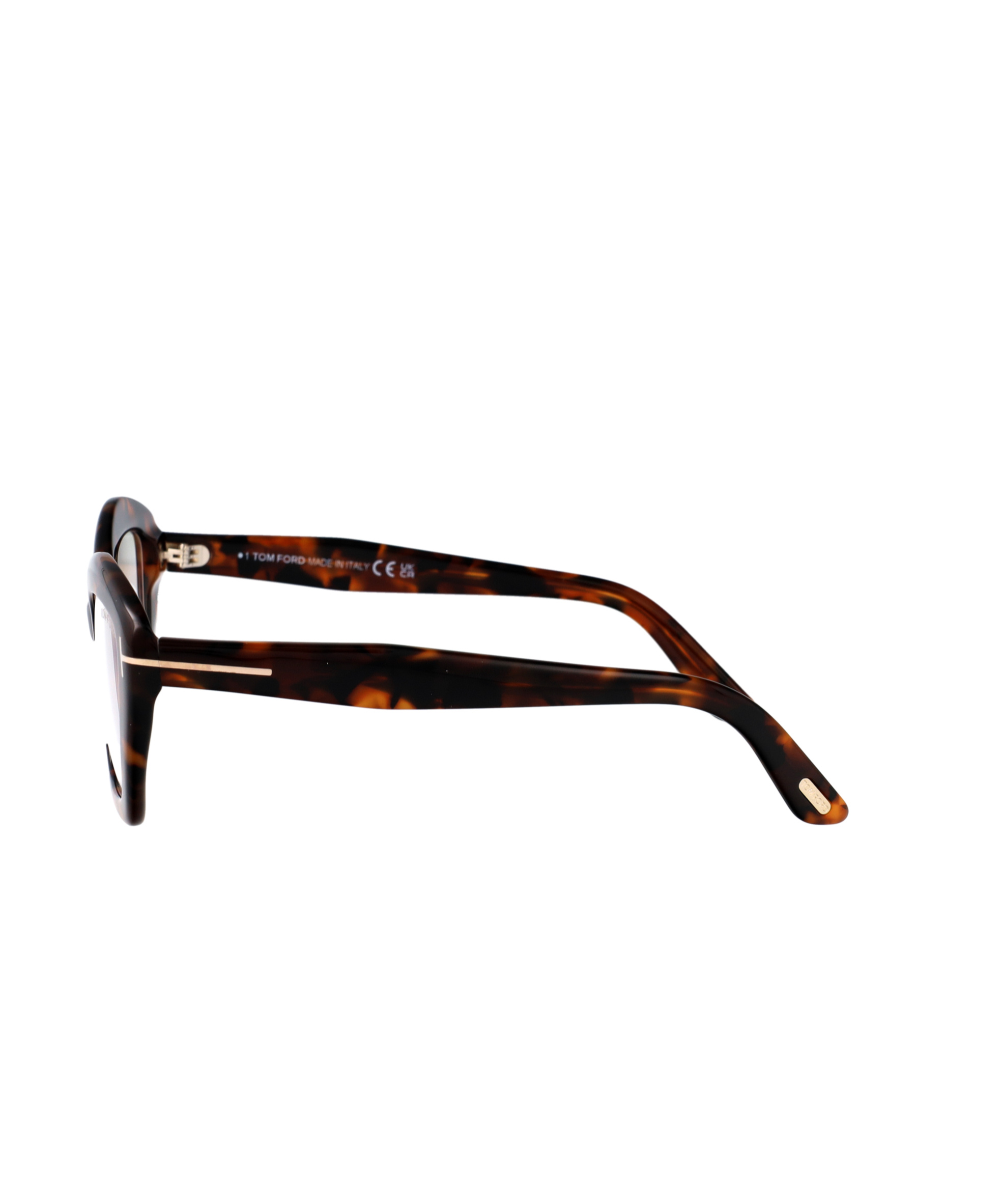 Tom Ford Geometric Flat Mirror In Black
