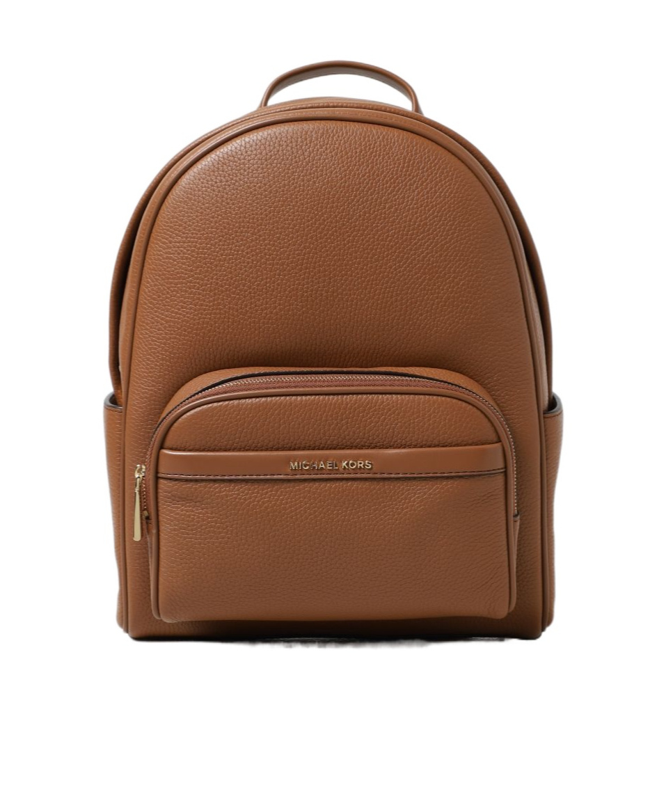 Michael Michael Kors Bex Medium Pebbled Backpack In Brown