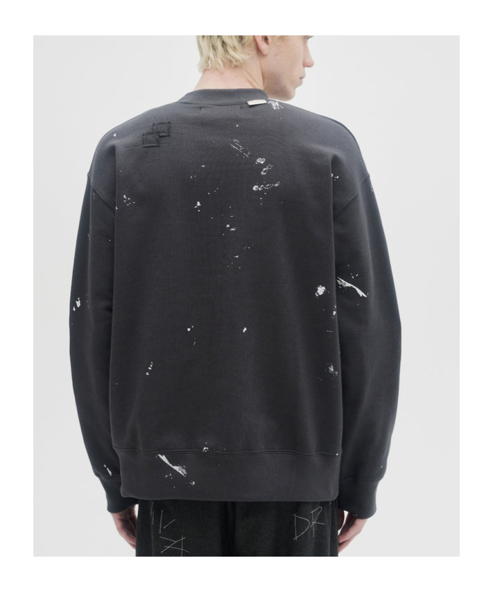 Domrebel Round-neck Sweater In Black