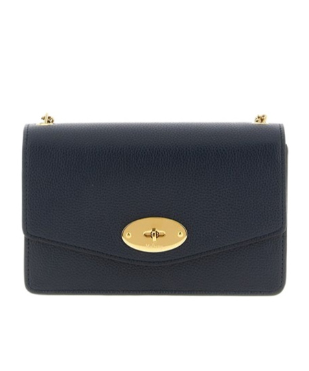 Mulberry Small Darley Shoulder Bag In Blue