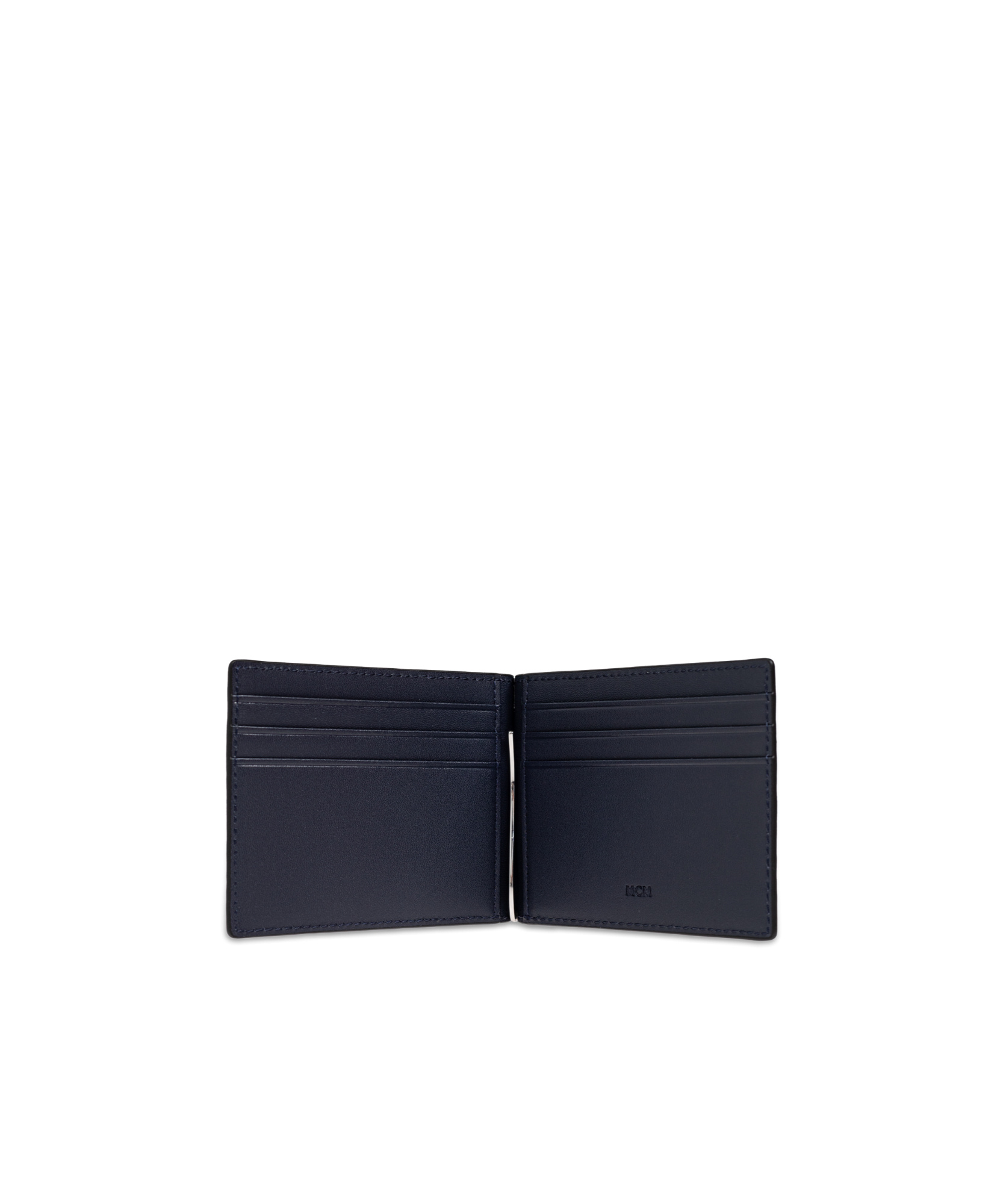 Mcm Fold Your Wallet In Black