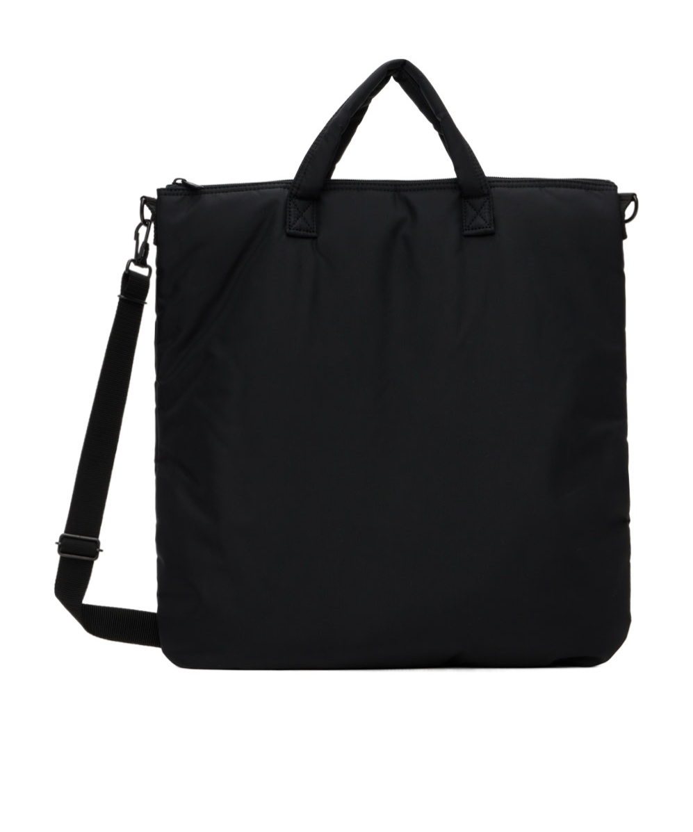 COMME DES GARÇONS DOUBLE HANDLE SHOULDER BAG