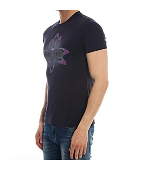 ARMANI JEANS LOGO DETAIL T-SHIRT