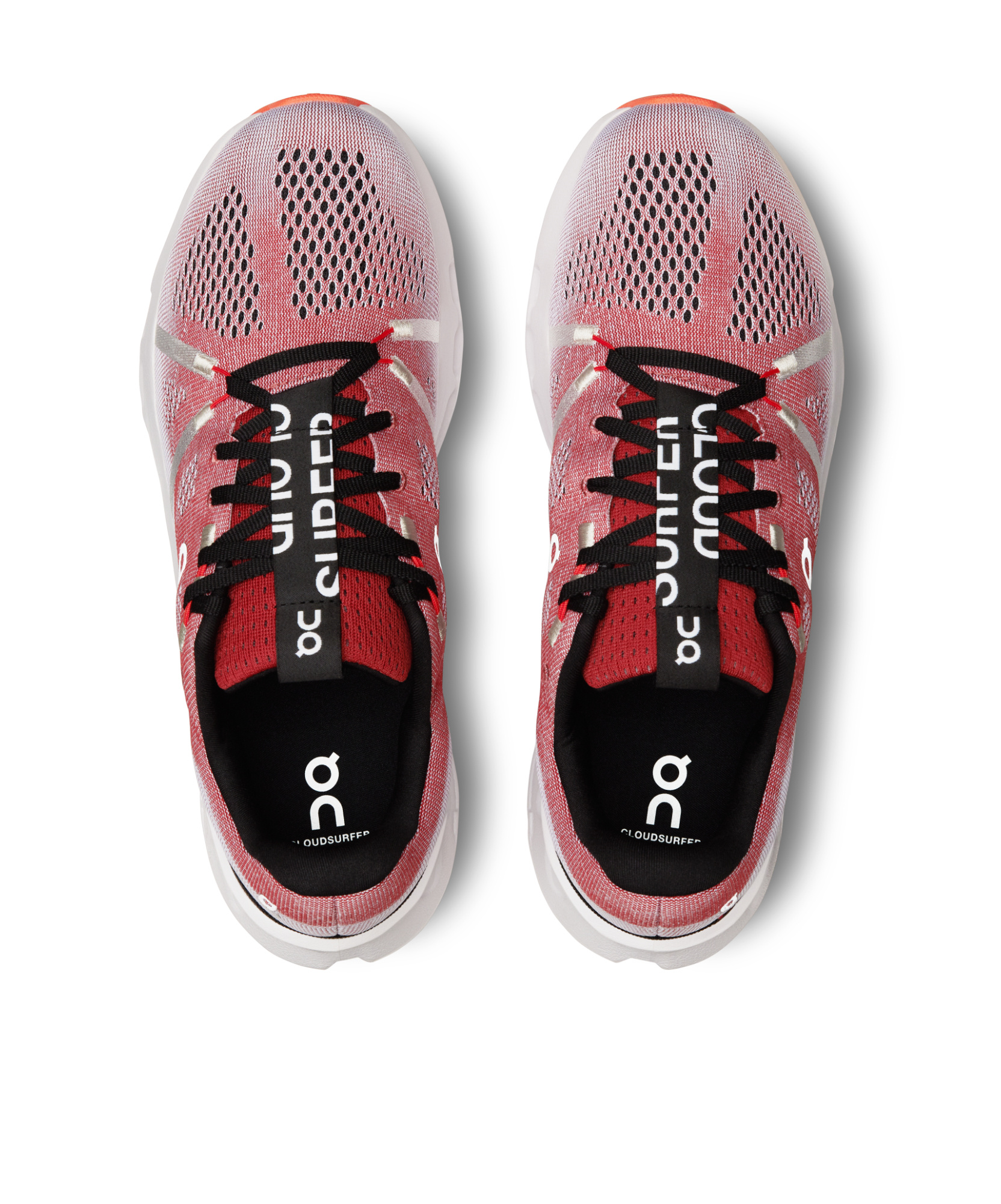 On Running Cloudsurfer Mesh Sneakers In Gray