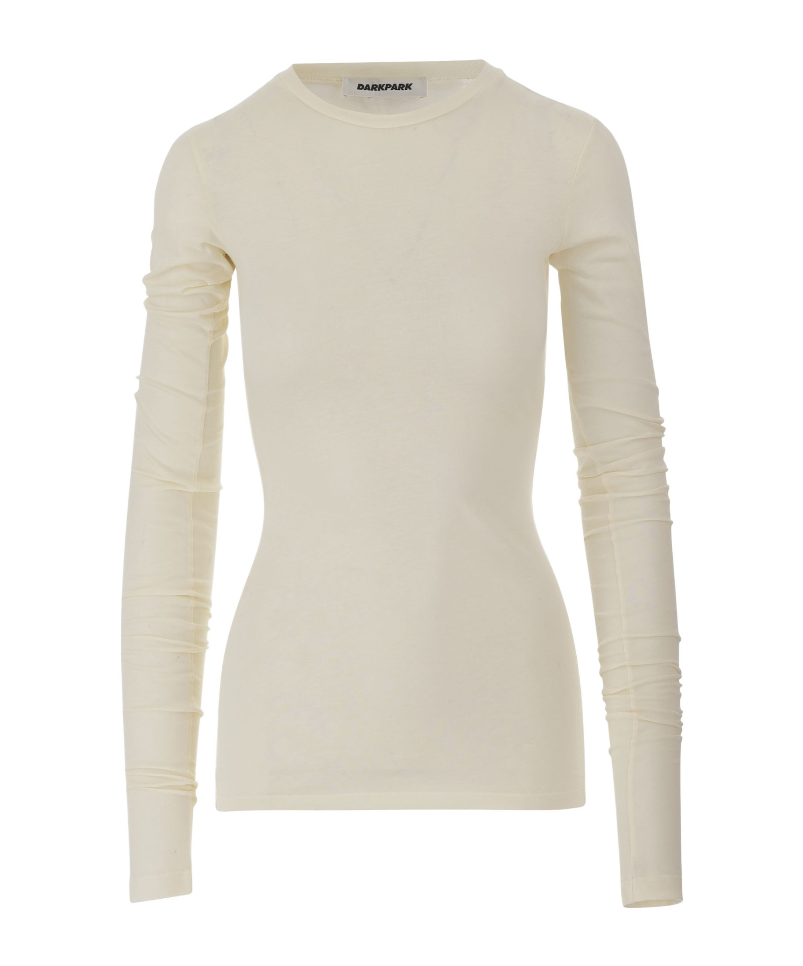 Darkpark Camren Cotton Sweater In Nude