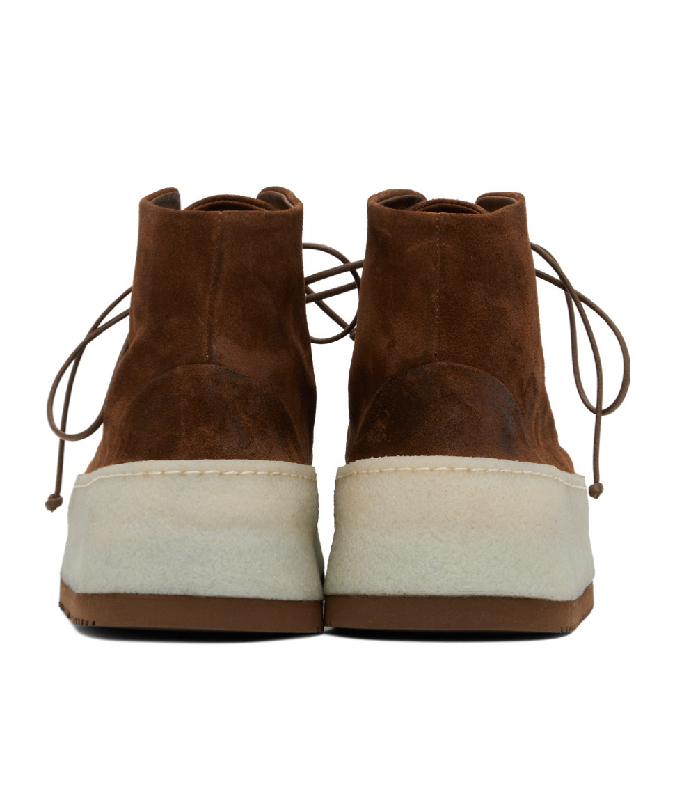 Marsèll Parapana Leather Boots In Brown