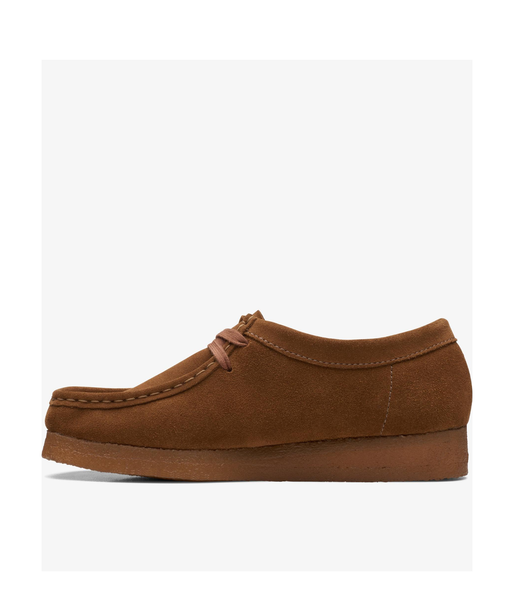 CLARKS LACE-UP FLATS