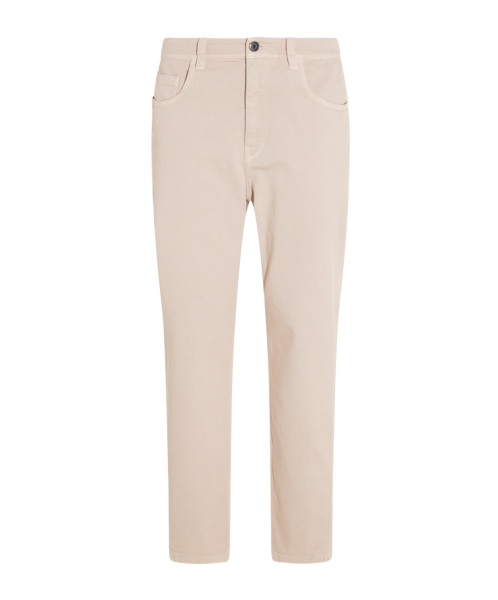 Brunello Cucinelli Jeans Grey Sand