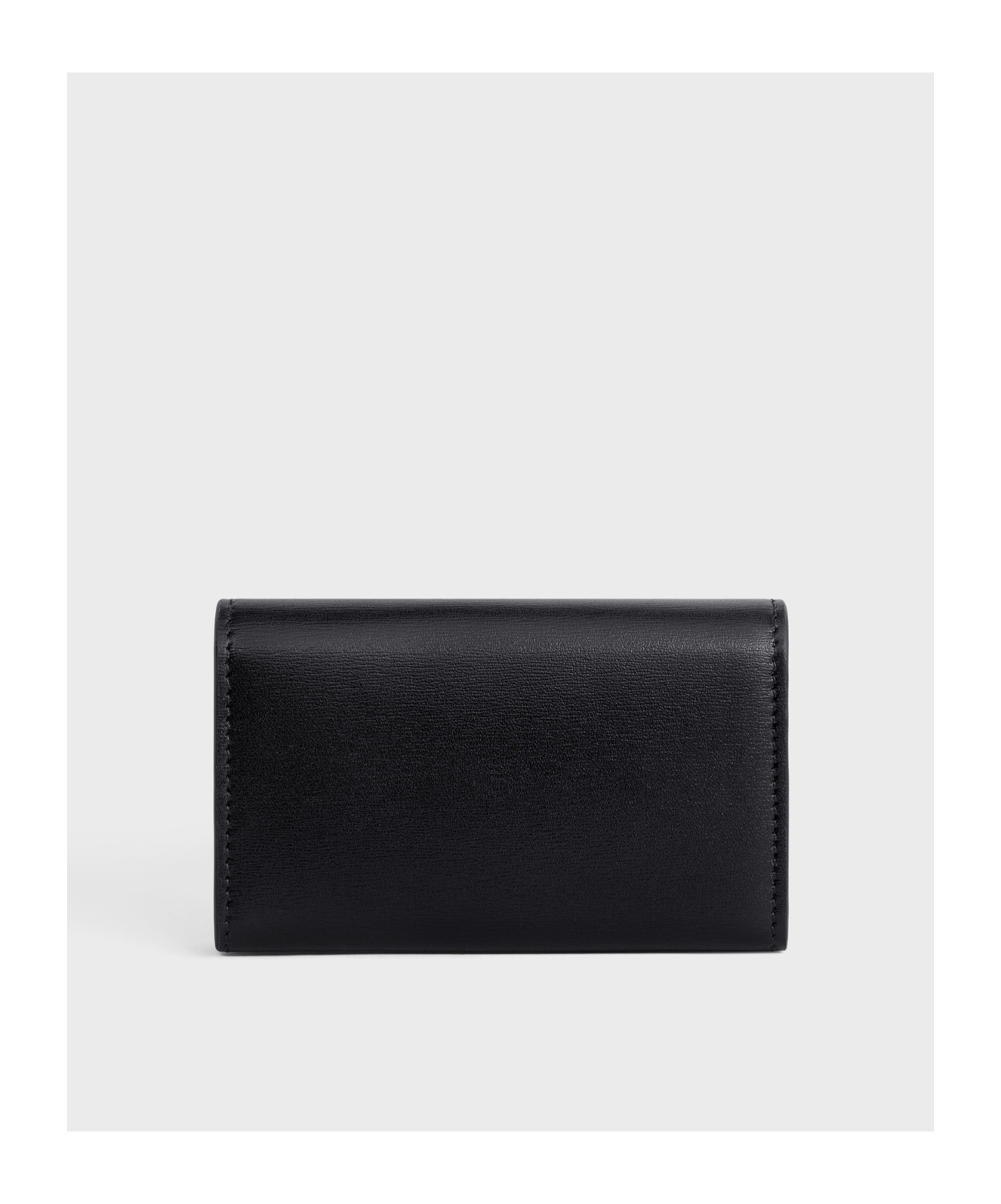Celine Long Card Hold In Black