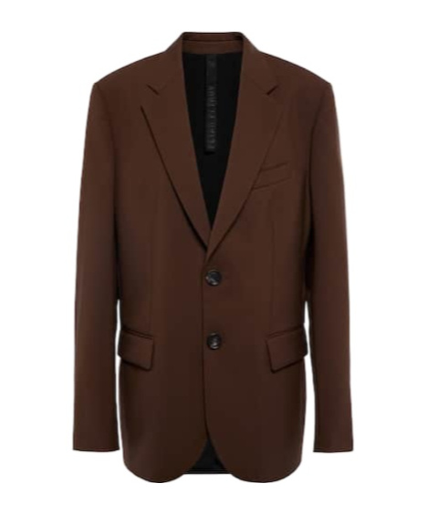 Petar Petrov Ilan Single-breasted Wool Blazer In Black