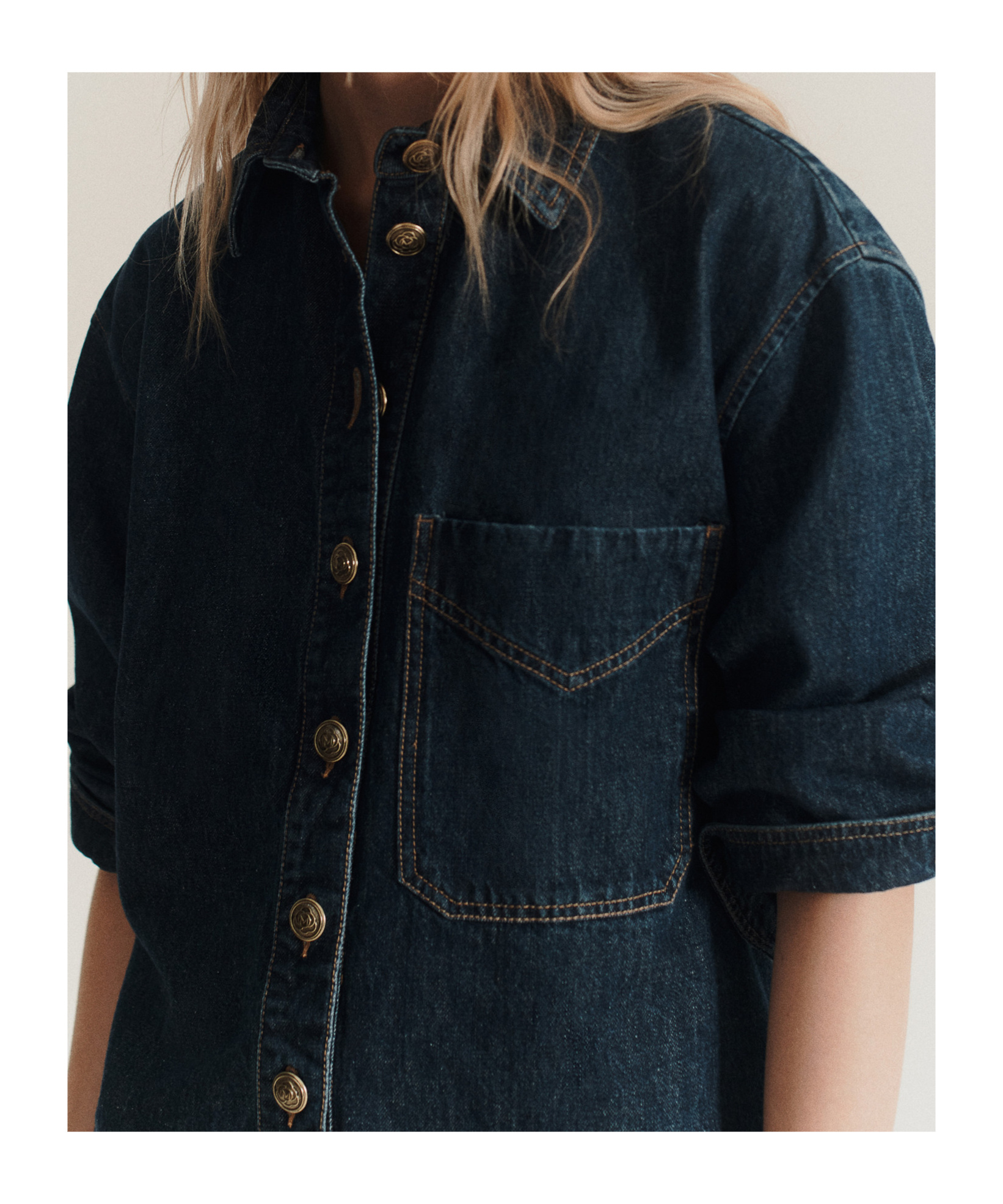 Marella Denim Overshirt
