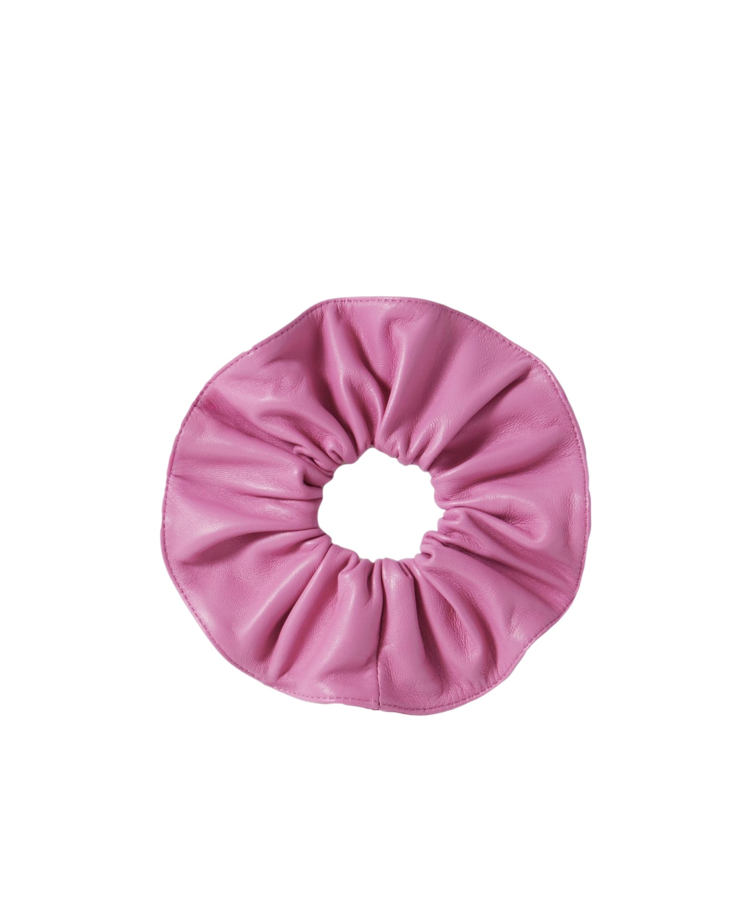 Claudie Pierlot Pleated Hair Accessories In Pink