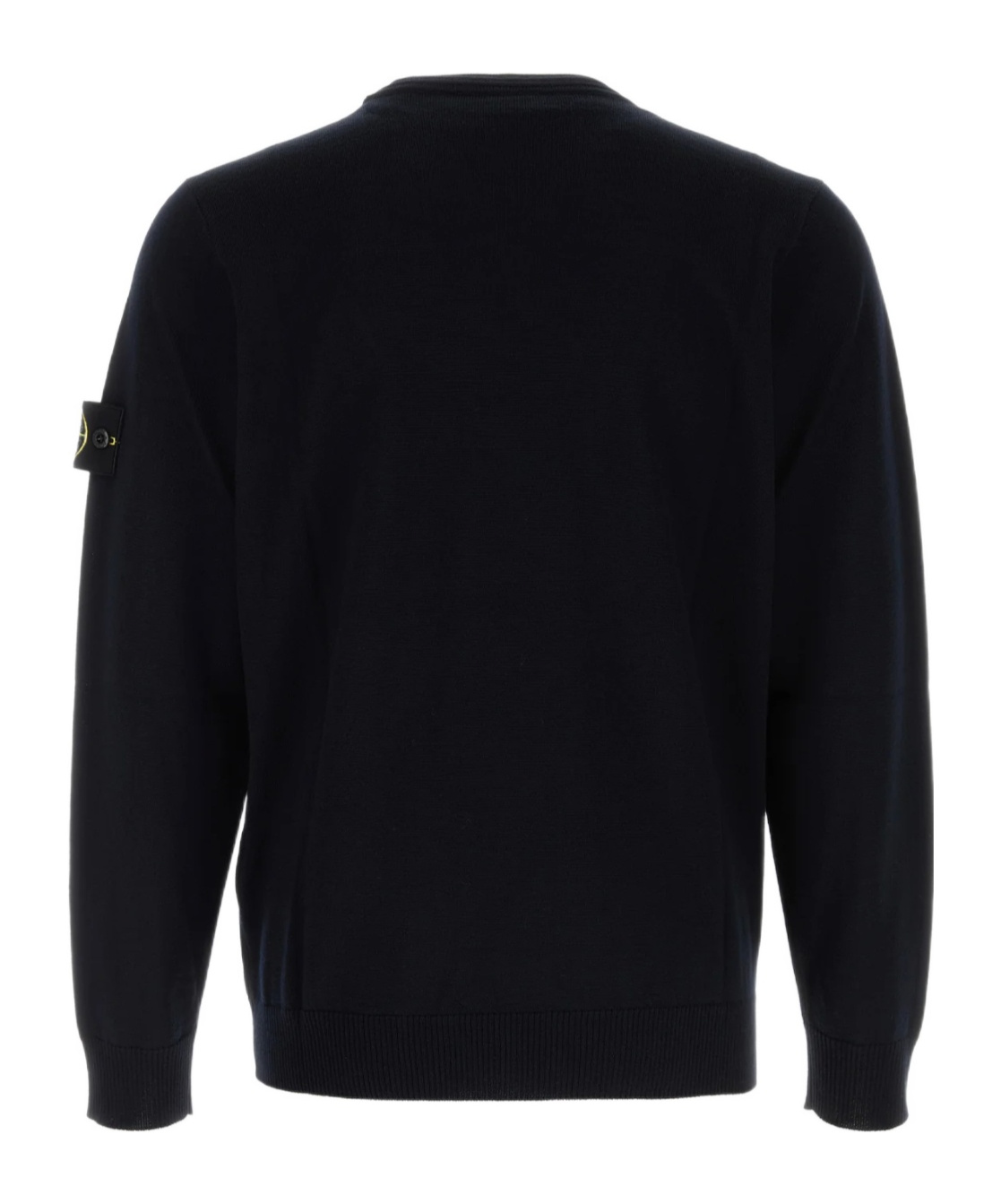 Stone Island Midnight Blue Wool Blend Sweater In Blue