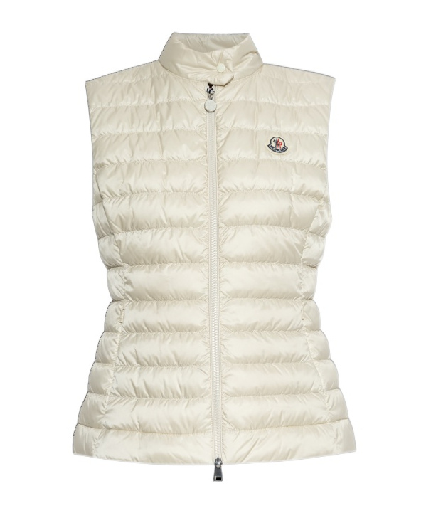 Shop Moncler Igens Gilet In White