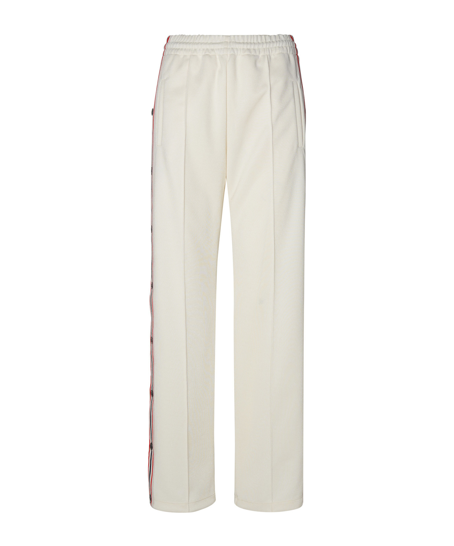 Golden Goose Striped Track Pants In White