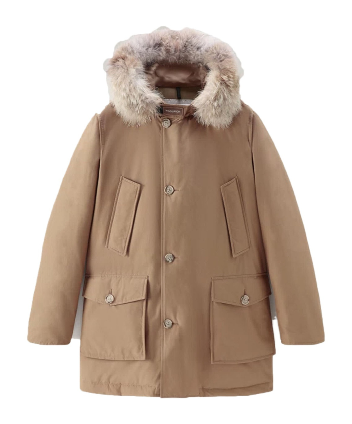 Woolrich Coat In Neutral