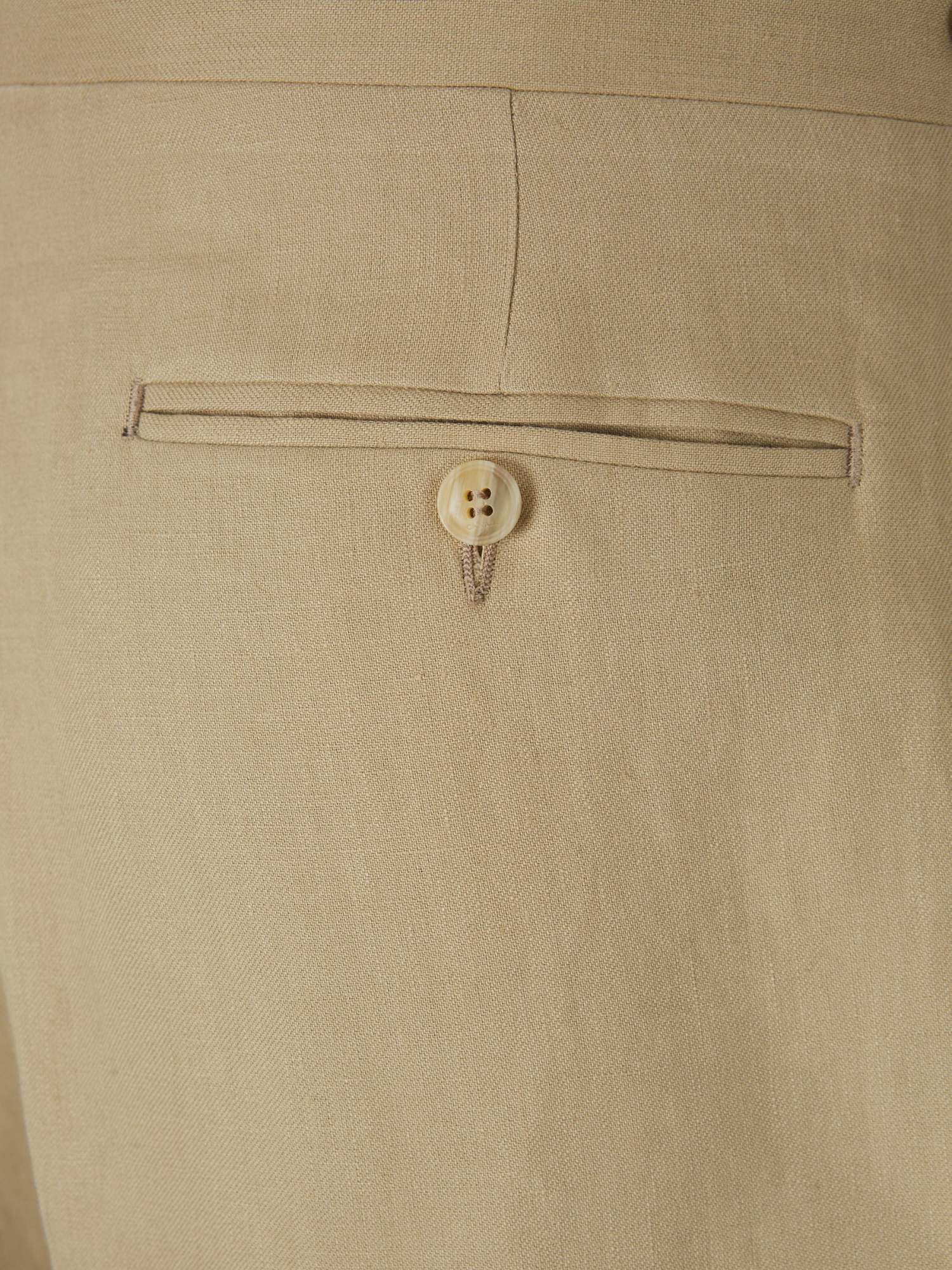 Canali Lapel Long-sleeved Suit Set In Nude