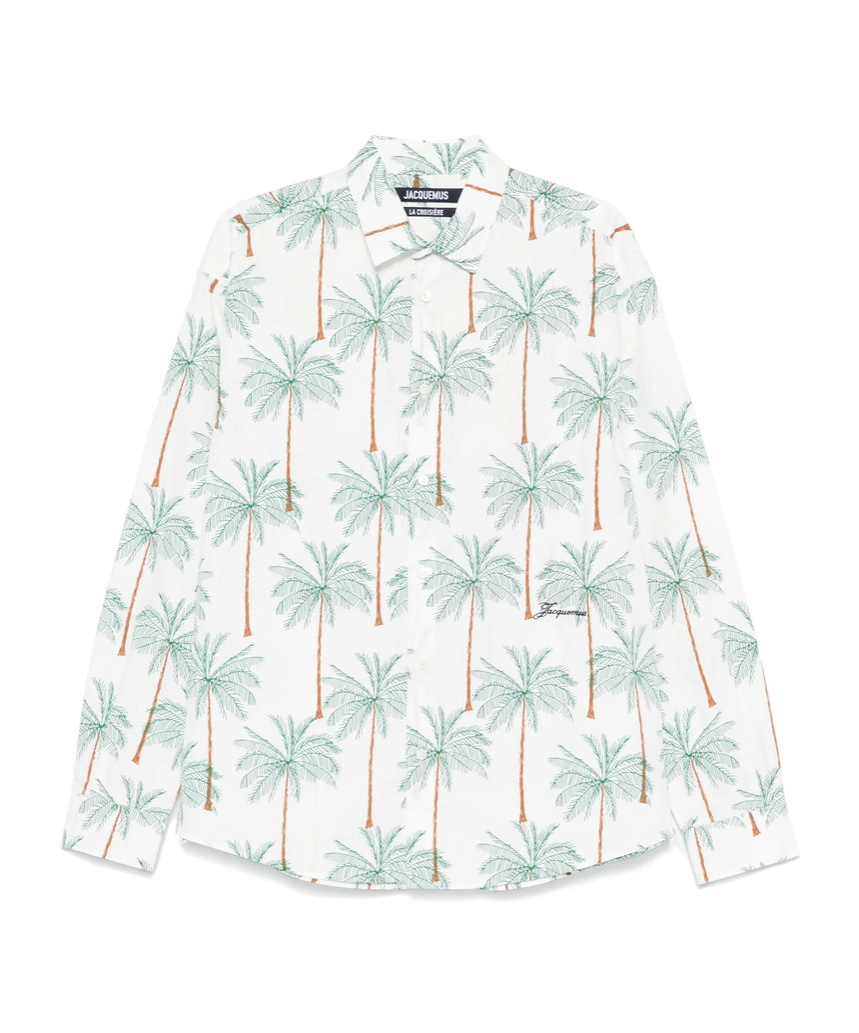 Jacquemus La Chemise Simon Shirt In White