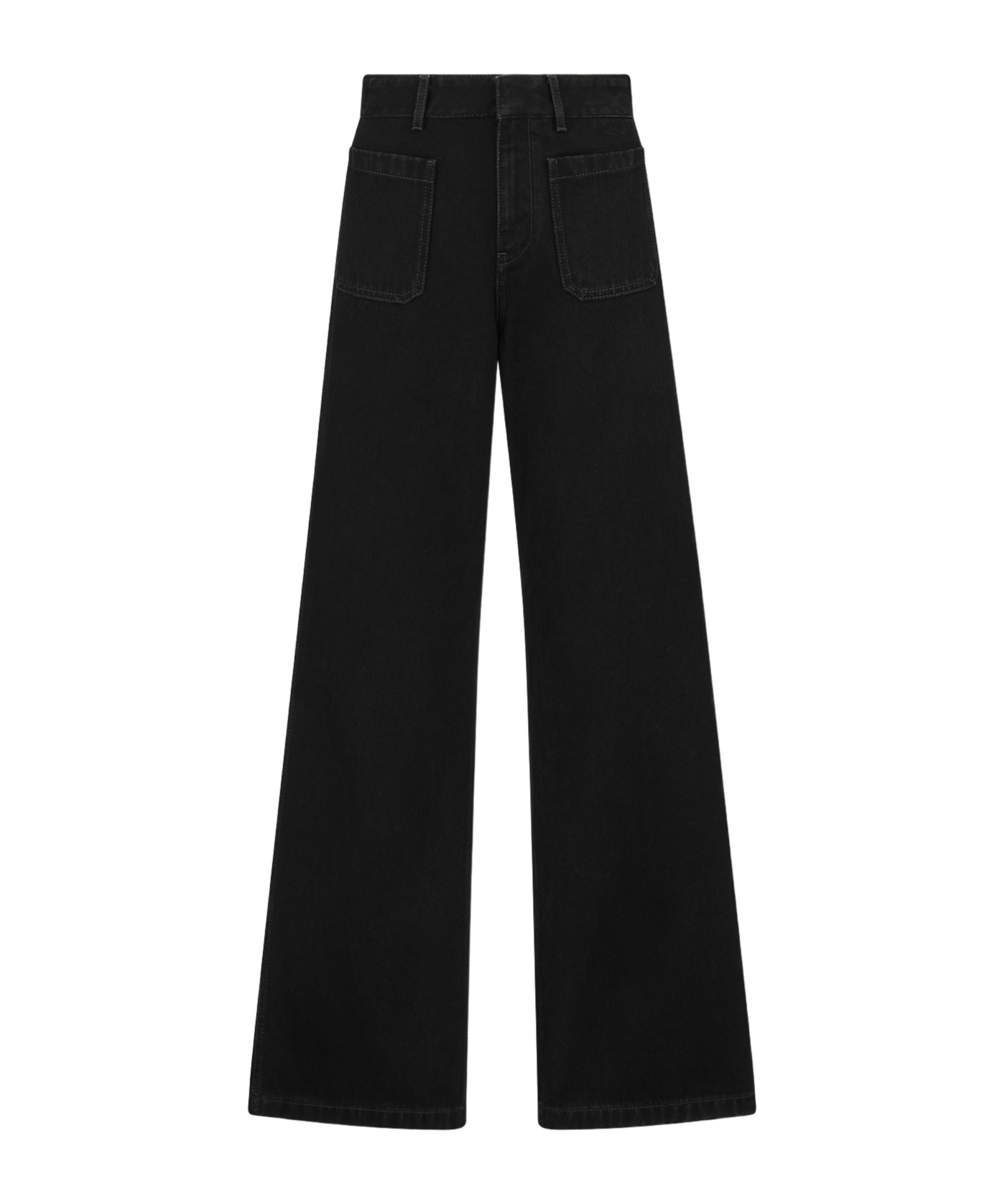 Dior Flared Jeans In Black