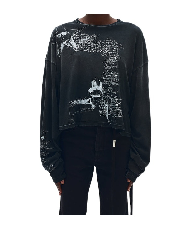 Ann Demeulemeester Matleen X-long Kaftan Dress In Black