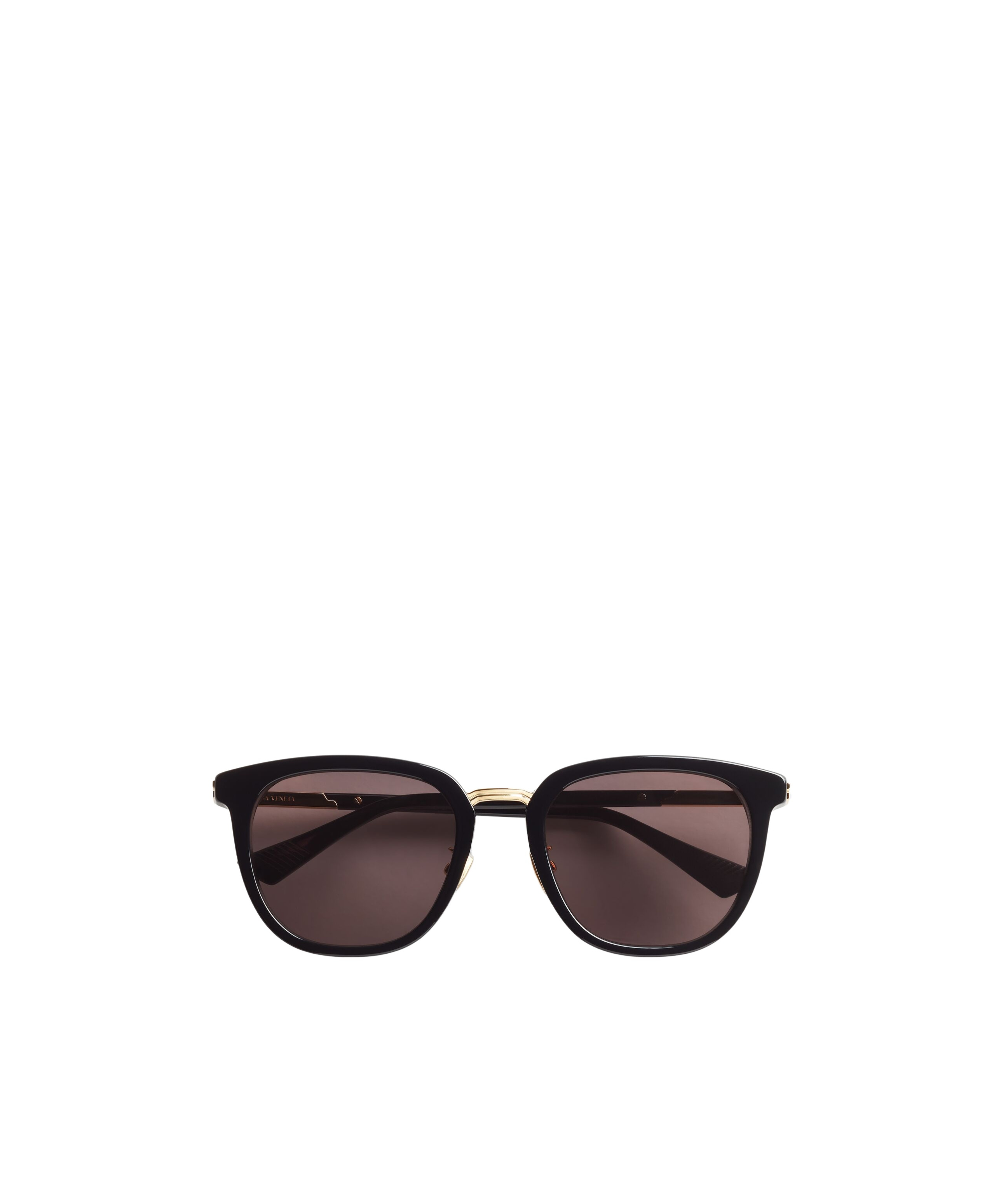Bottega Veneta Forte Square Sunglasses In Black